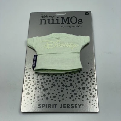 nuiMOs Spirit Jersey Outfit • Mint Light Green • Walt Disney World  • New (UK) - Image 1 of 4