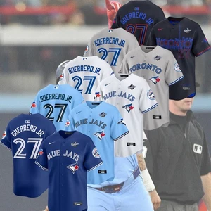 HOT! Vladimir #27 Guerrero Jr Toronto blau J 2025 World Baseball genähtes Geschenk - Bild 1 von 12