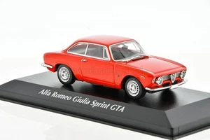 ALFA ROMEO Giulia Sprint GTA rojo 1965 1/43 MINICHAMPS 940120440 - Imagen 1 de 5