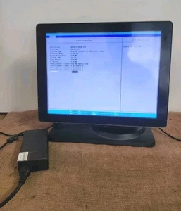 PC Terminal Registratore Workstation POS All In One Touch Pc Intel i3 ✅POS-495 - Foto 1 di 9