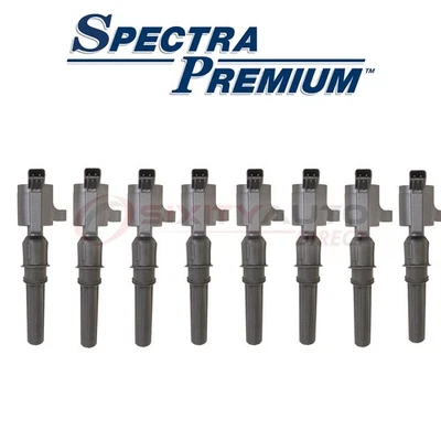 8 pc Spectra Premium Ignition Coil for 2004 Ford F-150 Heritage - Wire Boot hz Foto 1 de 4