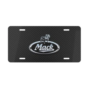 Mack, matrícula nueva etiqueta de coche metal aluminio - EE. UU. - Imagen 1 de 2