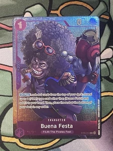 Buena Festa Premium Card Collection Migliore Selezione Vol 1 ST05-014 Pezzo Unico Eng - Foto 1 di 2