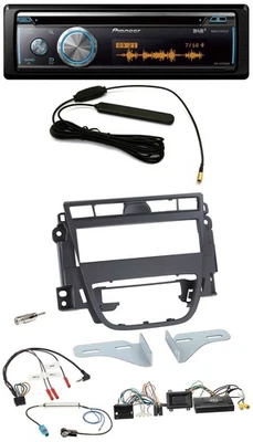 Pioneer CD USB Bluetooth DAB Lenkrad Autoradio für Opel Meriva B ab 2010 - Bild 1 von 4