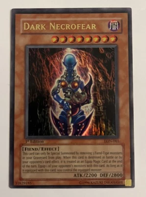 Dark Necrofear LON-065 1st Edition Ultra Rare NM condition NA Print  - Image 1 of 4