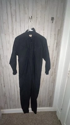Vintage Liz Claiborne Black Button-Up Jumpsuit Size 12 - Image 1 of 3
