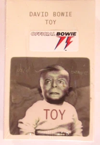 DAVID BOWIE TOY K7 KASSETTENALBUM.   NEU. - Bild 1 von 2