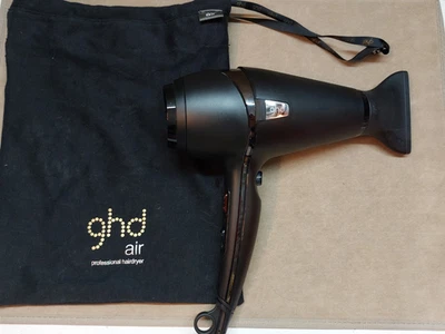 GHD Air Professional Hairdryer - PAT tested - pre owned working with storage bag - Image 1 of 4