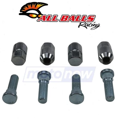 All Balls Rear Wheel Stud and Nut Kit for 2017-2019 Polaris General 4 1000 gb Foto 1 de 4