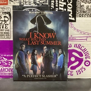 I Know What You Did Last Summer (2025) (Blu-Ray Region A + C) (Brand New SEALED) - Bild 1 von 3