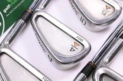 Titleist DCI Gold Irons / 3-9i+SW / Regular Flex Titleist Tri Spec Shafts - Image 1 of 4