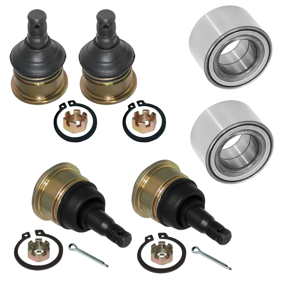 2 Front Knuckle Ball Joint Bearing for Yamaha Grizzly 700 YFM700 4X4 2007-2012 - Image 1 of 1