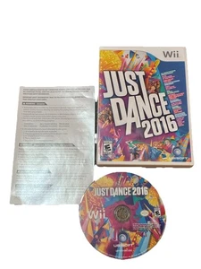 Just Dance 2016 Nintendo Wii completo envío rápido  - Imagen 1 de 1