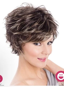 Neu im Karton Tony Of Beverly Kenzie Wineberry kurze Bob Perücke Synthetik  - Bild 1 von 8