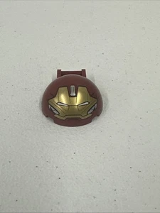 Lego Hulkbuster Iron Man Cabeza Casco Piezas Repuesto - Imagen 1 de 8