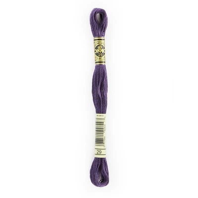 DMC 6-Strand Embroidery Cotton 8.7yd Eggplant - Image 1 of 2