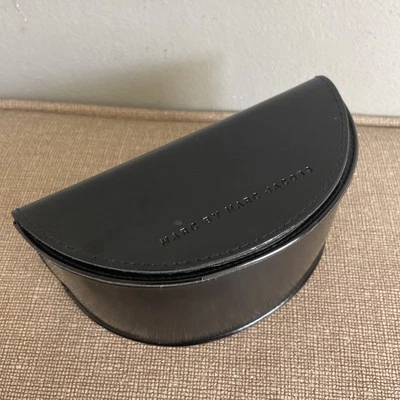 Marc By Marc Jacobs Sunglasses Case Eyeglasses Pouch Black  - Изображение 1 из 4