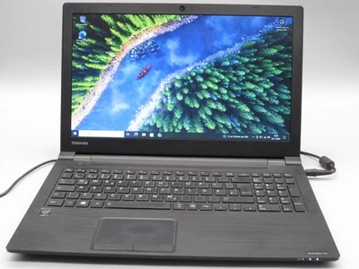 Notebook Toshiba Satellite pro R50-C-10W 4GB RAM 240 SSD Windows 10pro N37 - Bild 1 von 4