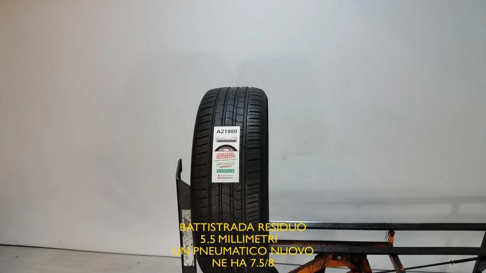 Gommes Usées 215/55R17 98W VREDESTEIN Ultrac Satin Pneumatiques Usés A21980 - Bild 1 von 1