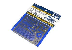TAMIYA 61069 Aircraft Photo-Etched 1/48 Fairey Swordfish Bracing Wire Set Expert - Picture 1 of 1