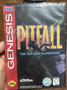 Pitfall: The Mayan Adventure Sega Genesis Factory Sealed! Read Description - Picture 1 of 4