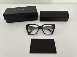 PRADA PR 09ZV 1AB1O1 Black Women's 51 mm Eyeglasses - Picture 1 of 11