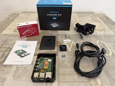 Raspberry Pi 4 Modello B (OpenSourz) - Immagine 1 di 4
