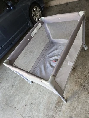 Cosco Funsport Portable Compact Baby Play Yard - Grey  - Image 1 of 4