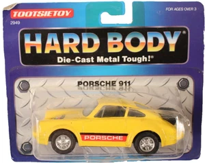 TootsieToy Hard Body Die-Cast 86 Porsche 911 1:43 Scale No. 2949 NEW SEALED - Picture 1 of 3