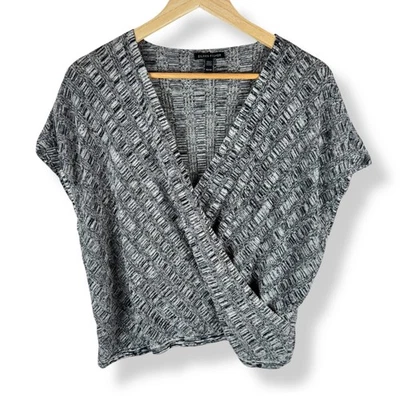 Eileen Fisher System Top Womens Size XS Silk Organic Linen Knit Capsule Wardrobe - Image 1 of 4