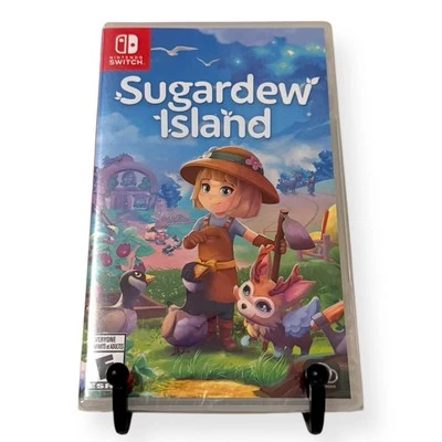 Sugardew Island - Nintendo Switch, 2025 - Cozy/Farming Sim - NEW/SEALED - Image 1 of 4