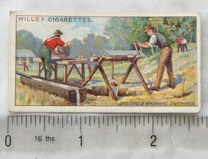 1916 Wills Mining No. 45 Sapphires, Digging & washing sapphires, Queensland - Picture 1 of 1
