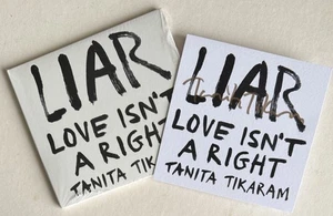 TANITA TIKARAM * LÜGNER (LOVE ISN'T A RIGHT) * 10 TRK CD mit LIMITIERTER SIGNIERTER KUNSTKARTE - Bild 1 von 5