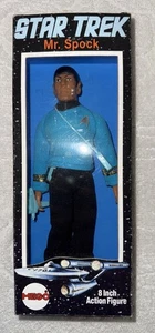 Mego Mr Spock Vintage 1974 Star Trek Original Actionfigur Type 1 Body Neu in OVP - Bild 1 von 11