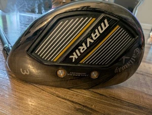 Callaway Mavrik Men's 3-Hybrid Golf Club, Right-Handed - Picture 1 of 8