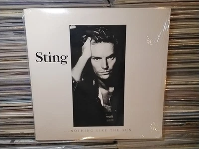 STING Nothing Like The Sun 2 LP A&M SP-6402 1987 USA EDITION STILL SEALED POLICE - Image 1 of 3