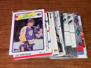 LUC ROBITAILLE 1987-2003 scegli qualsiasi carta inserto SP NHL Hockey Los Angeles Kings - Foto 1 di 1