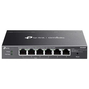 Omada 6-Port Gigabit Easy Managed Switch with 4-Port PoE+ - Picture 1 of 1
