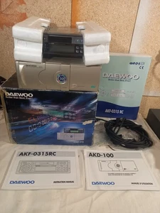 Daewoo car cd changer system full set in original box with documents CAD-315 - Bild 1 von 20