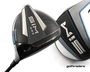 Taylormade Sim Max Driver 10.5º Graphite Regular Flex Cover M371 - Picture 1 of 6