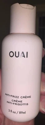 Crema capilar anti-frizz OUAI ~ tamaño de viaje 3 fl oz Foto 1 de 4