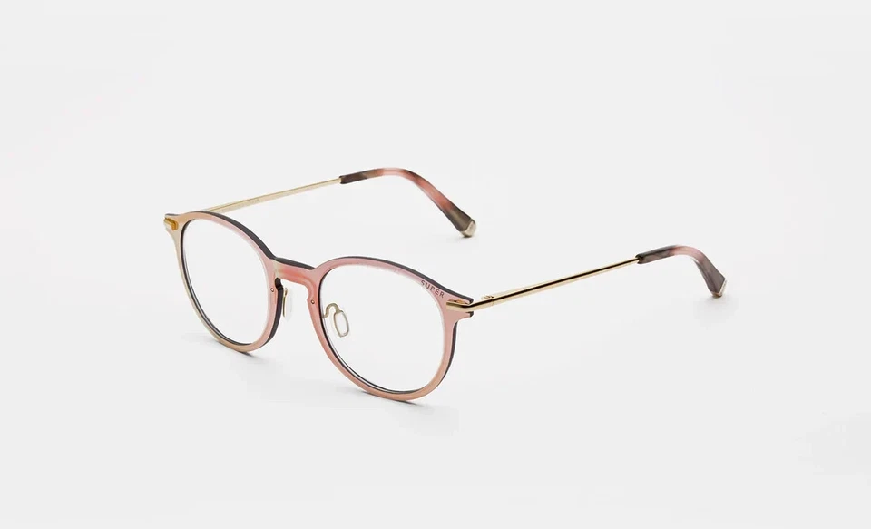 Retrosuperfuture Tuttolente номер 01 Роза супер модель солнцезащитные очки очки унисекс - Изображение 1 из 1