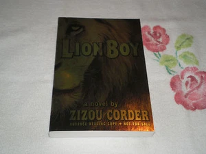 LION BOY by ZIZOU CORDER *SIGNED* -ARC- -JA - Imagen 1 de 2