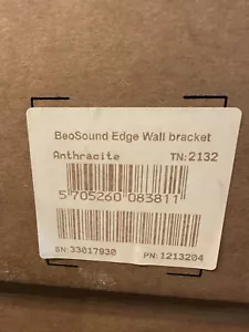 Bang & Olufsen Beosound Edge Wall Mount - Anthracite - Picture 1 of 3