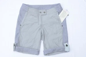 NWT LULULEMON RIDE ON SHORTS Women 2 Stretch Cycling Biking Tennis Fossil Gray - Picture 1 of 2