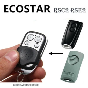 1x Ecostar RSC2, Ecostar RSE2 garage door remote control 433,92Mhz garage opener - Picture 1 of 10