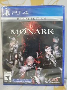 Monark Deluxe Edition (Playstation 4/PS4/PS5) BRANDNEU / Region Free - Bild 1 von 3