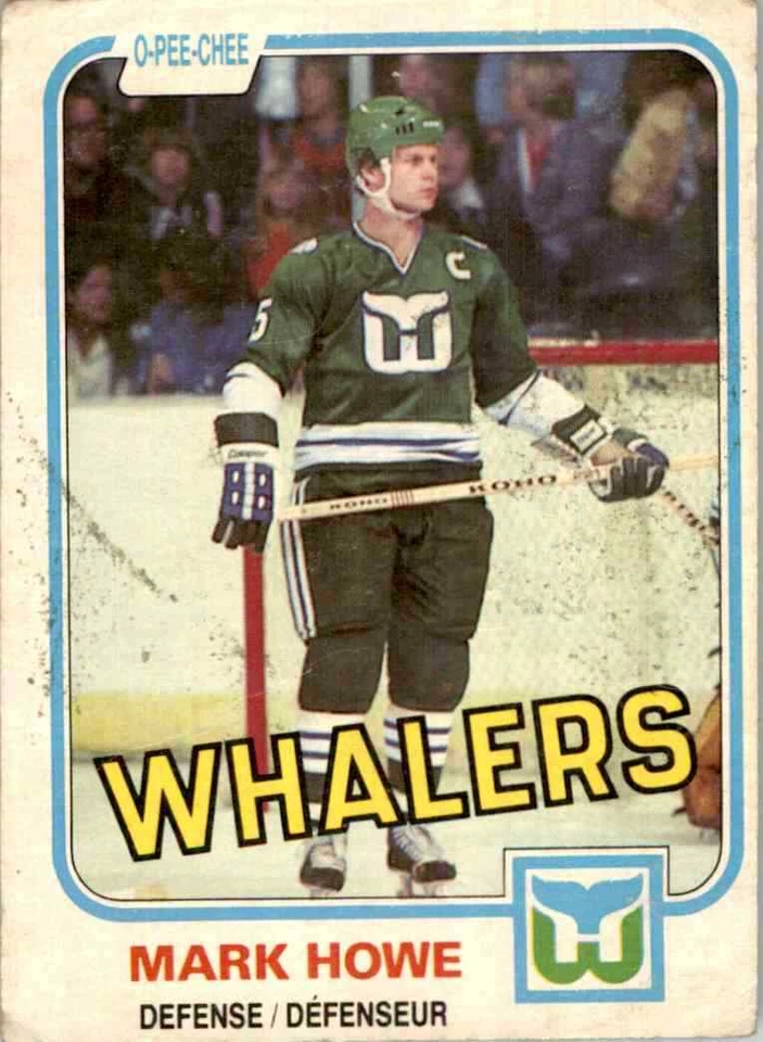 1981-82 O-Pee-Chee Mark Howe #128 - Image 1 of 2