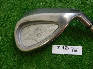 Callaway Steelhead X-14 Womens 55* Sand Wedge Gems Ladies Graphite - Picture 1 of 5