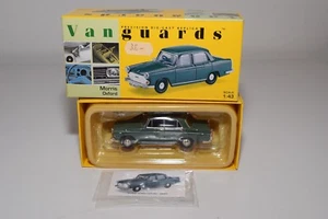 * VANGUARDS VA54000 MORRIS OXFORD VERDE COMO NUEVO EN CAJA - Imagen 1 de 4